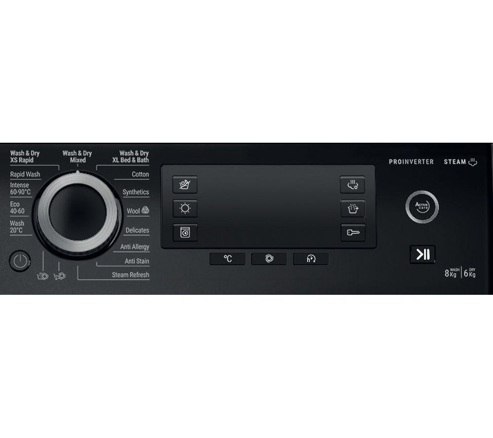 HOTPOINT ActiveCare NDD 86448 BDA UK 8 kg Washer Dryer - Black image number 7 of 8