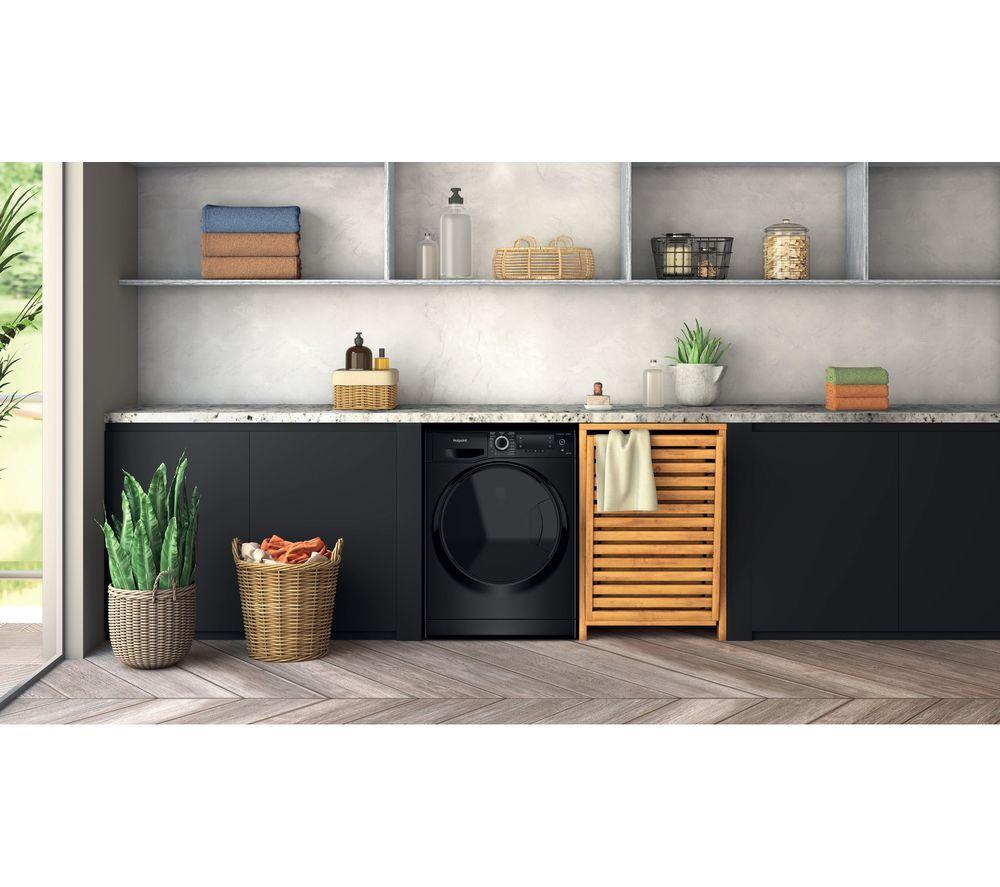 HOTPOINT ActiveCare NDD 86448 BDA UK 8 kg Washer Dryer - Black image number 8 of 8