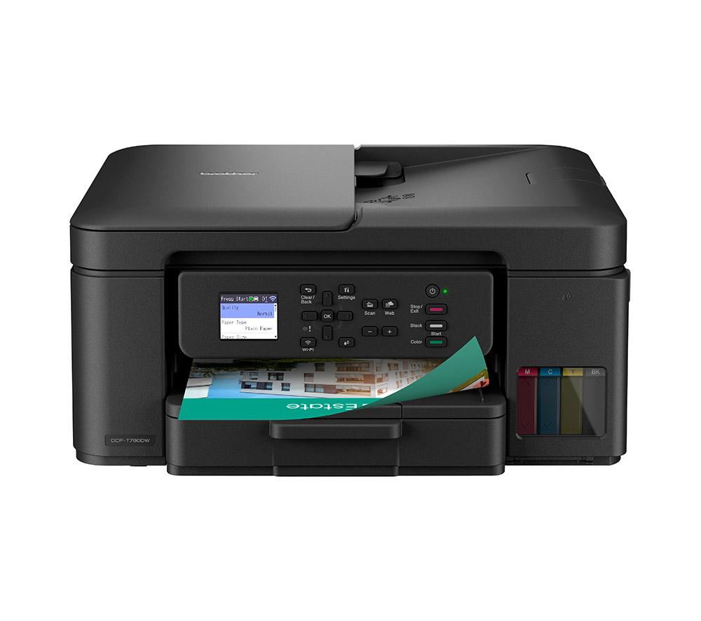 BROTHER DCP-T780DW All-in-One Wireless Inkjet Printer image number 8 of 10