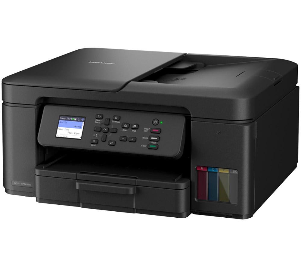 BROTHER DCP-T780DW All-in-One Wireless Inkjet Printer image number 9 of 10