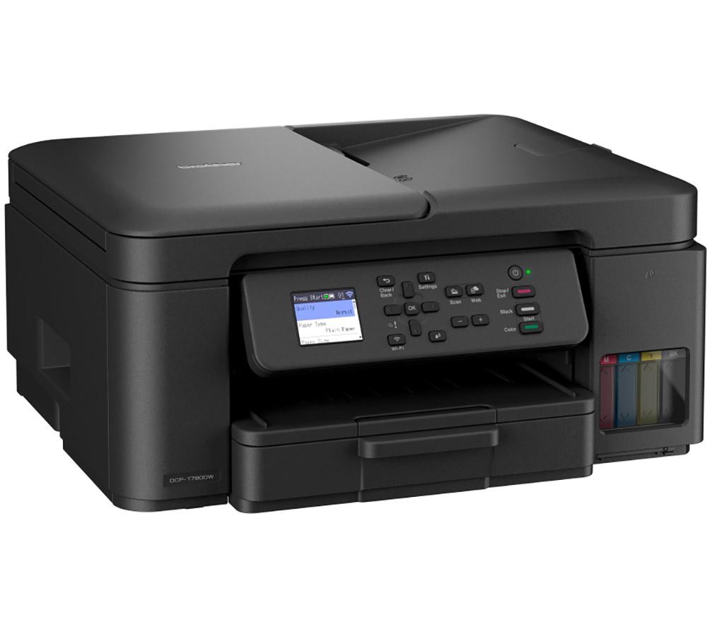 BROTHER DCP-T780DW All-in-One Wireless Inkjet Printer image number 10 of 10