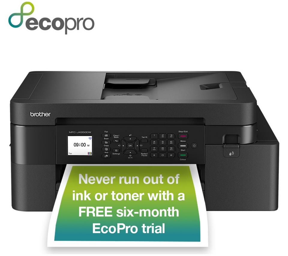 BROTHER MFC-J4350DW All-in-One Wireless Inkjet Printer with Fax