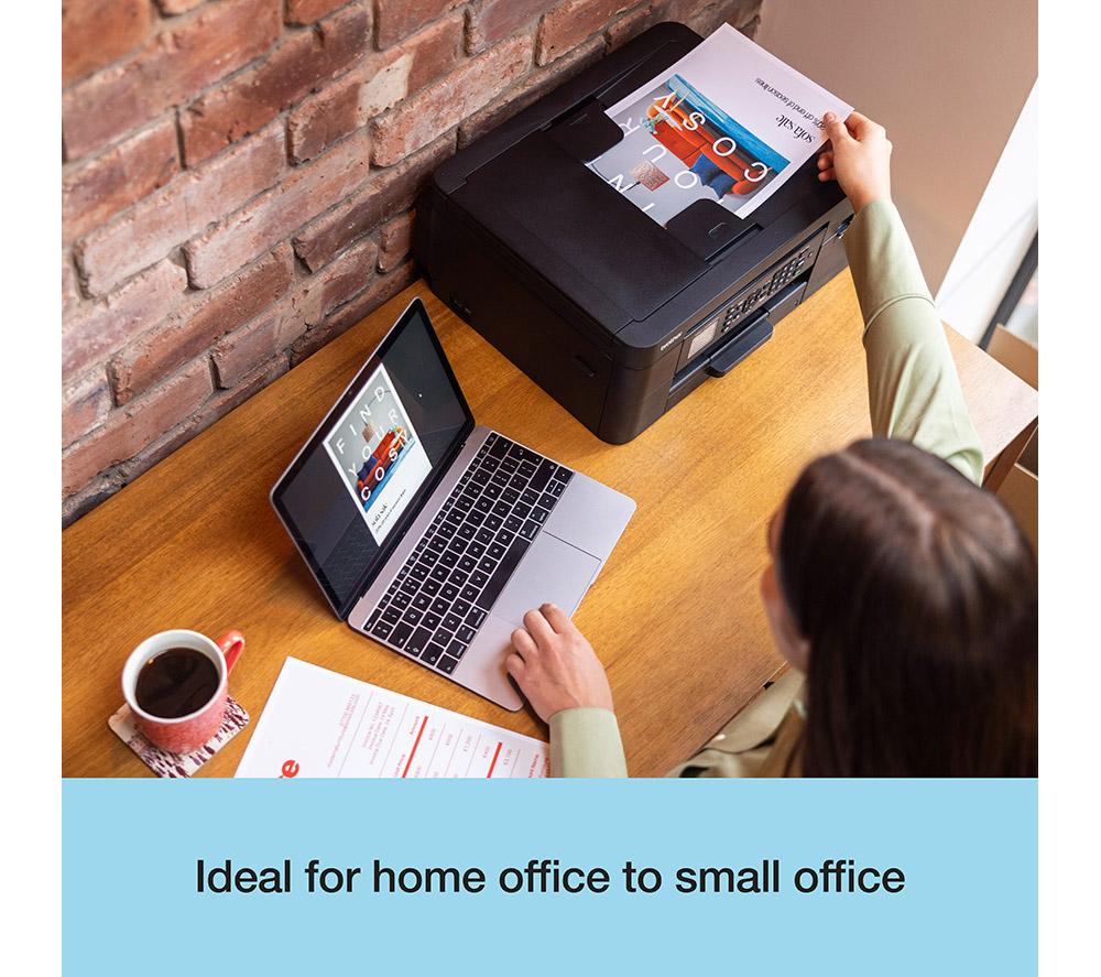 BROTHER MFC-J4350DW All-in-One Wireless Inkjet Printer with Fax image number 4 of 9
