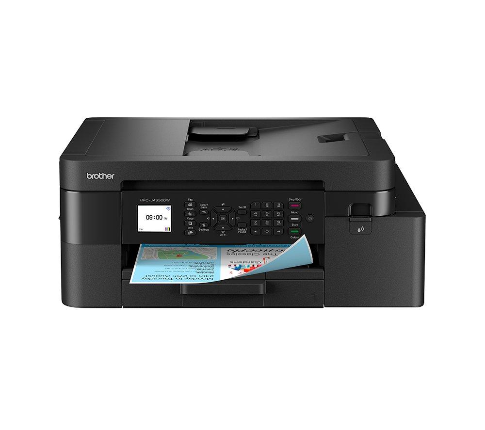 BROTHER MFC-J4350DW All-in-One Wireless Inkjet Printer with Fax image number 7 of 9