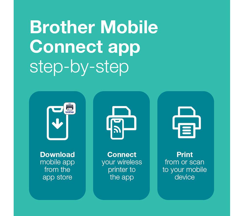 BROTHER MFC-J4350DW All-in-One Wireless Inkjet Printer with Fax image number 11 of 12