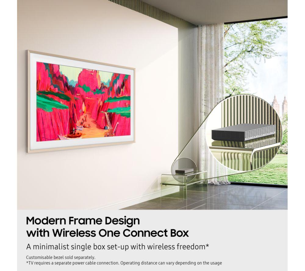 SAMSUNG The Frame Pro LS03FW 75" Neo QLED 4K Art Mode Vision AI Smart TV 2025 - QE75LS03FW image number 5 of 11