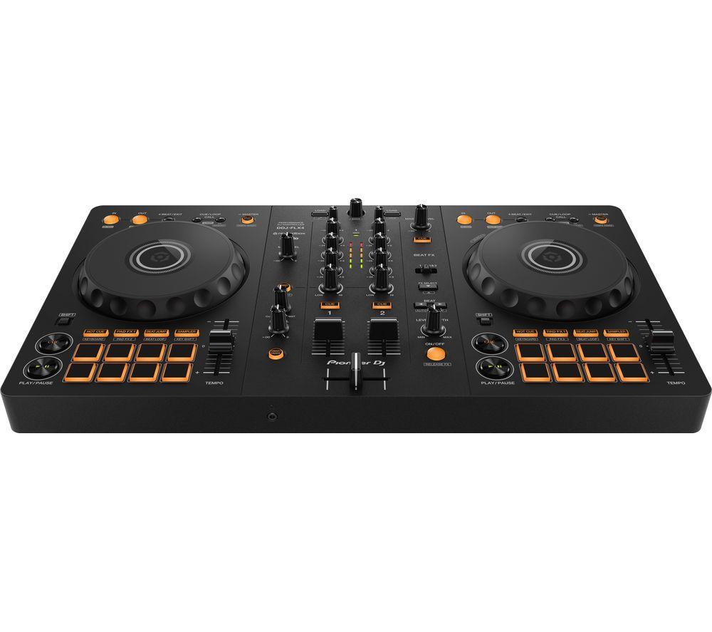 Buy PIONEER DJ DDJ-FLX4 2-channel DJ Controller - Black | Currys