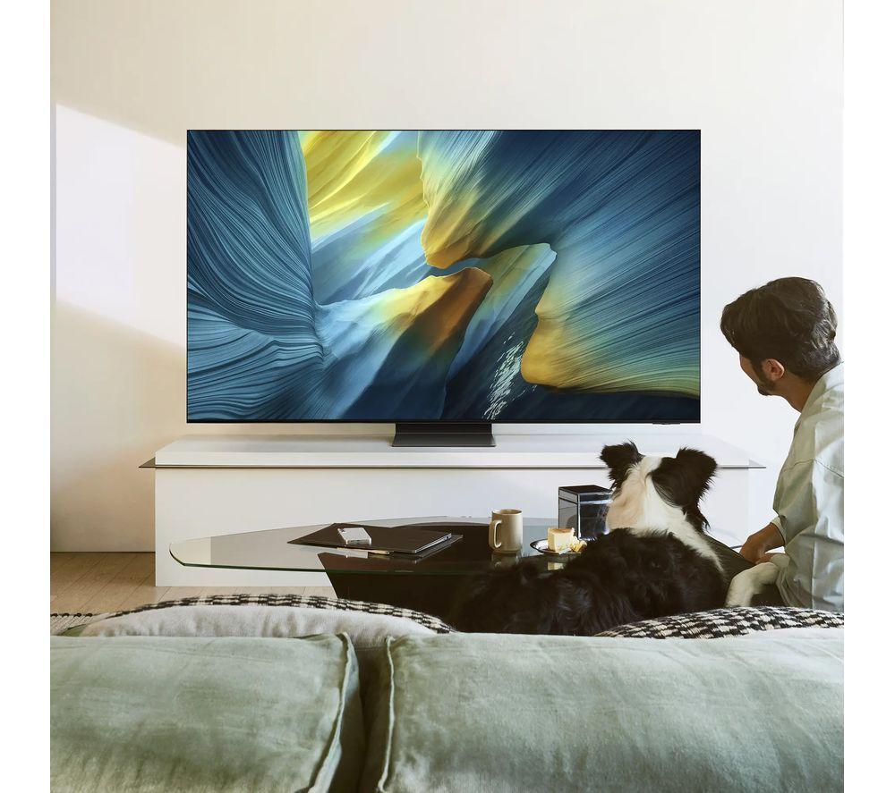SAMSUNG S95F 77" OLED Glare Free 4K Vision AI Smart TV 2025 - QE77S95F image number 8 of 10