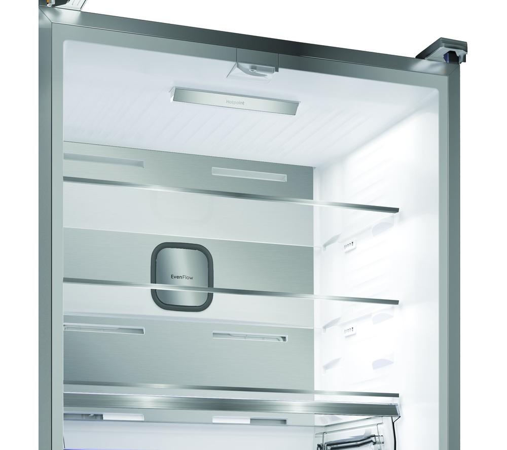 HOTPOINT VitalCare HPG2 6513 XBR4UK American-Style Fridge Freezer - Dark Inox image number 5 of 14