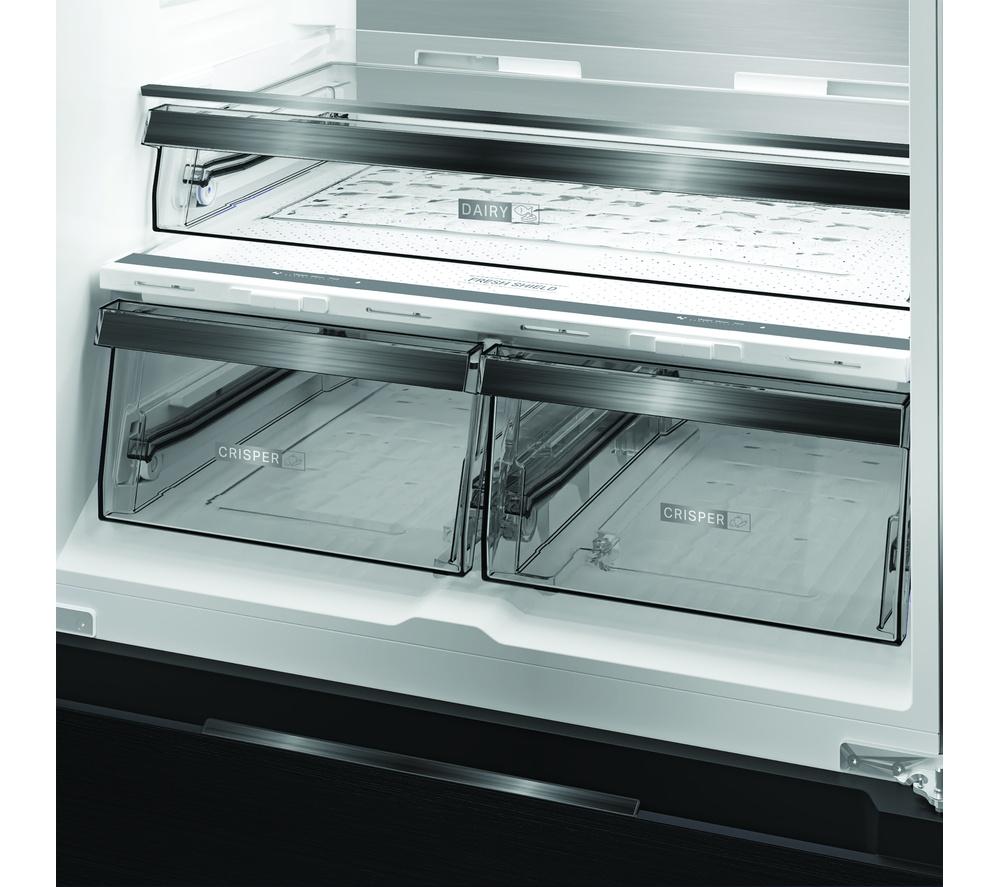 HOTPOINT VitalCare HPG2 6513 XBR4UK American-Style Fridge Freezer - Dark Inox image number 6 of 14