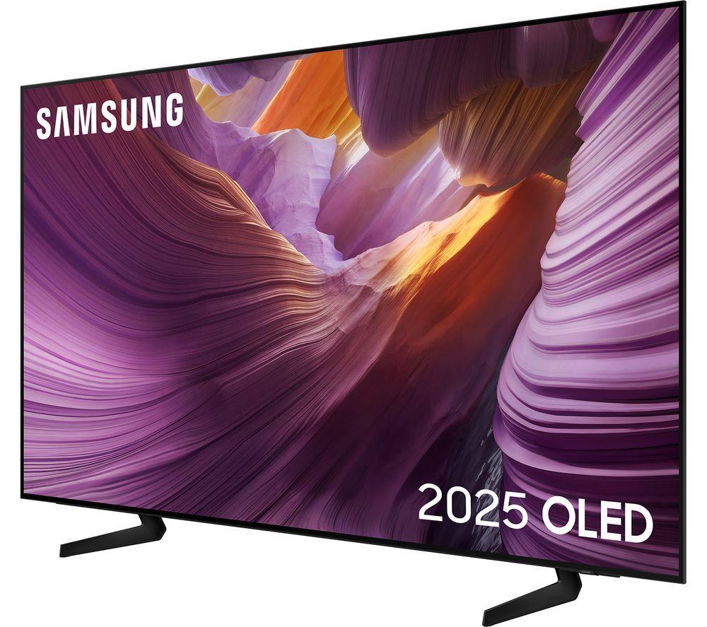 SAMSUNG S85F 55" OLED 4K Vision AI Smart TV 2025 - QE55S85F image number 2 of 10