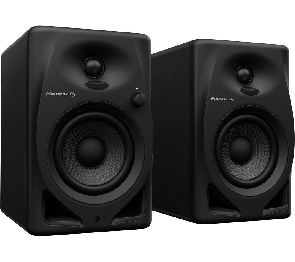 PIONEER DJ DM-40D Desktop Monitor Speakers - Black image number 2 of 3
