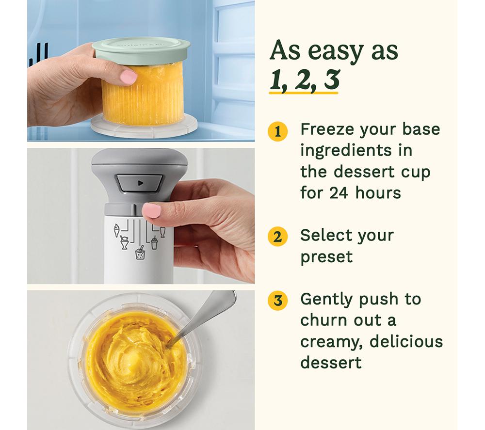 CUISINART Freeze Wand Stick Ice Cream Maker - White image number 5 of 8