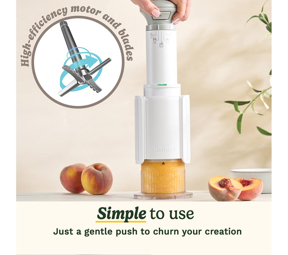 CUISINART Freeze Wand Stick Ice Cream Maker - White image number 6 of 8