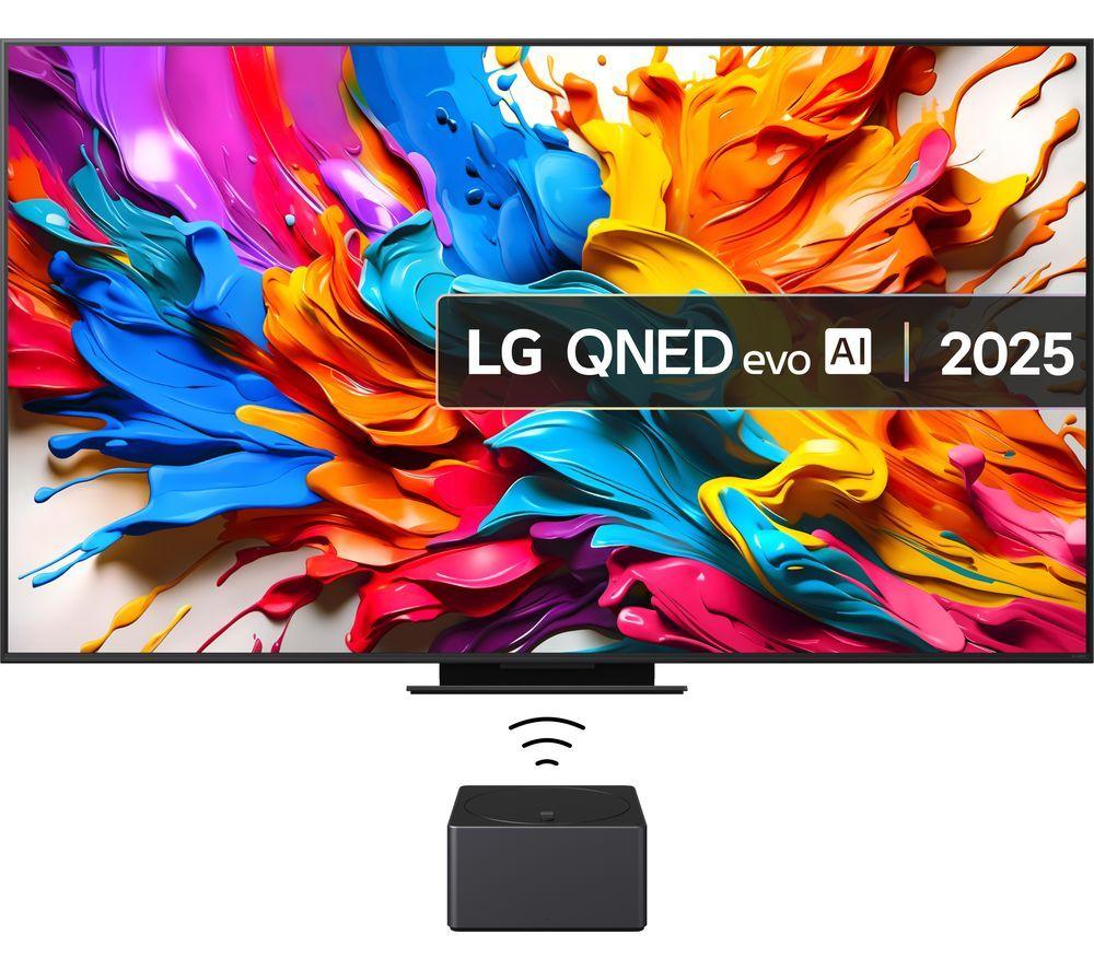 LG QNED85 86" QNED evo AI Mini LED 4K HDR Smart TV 2025 - 86QNED85A6C image number 17 of 18
