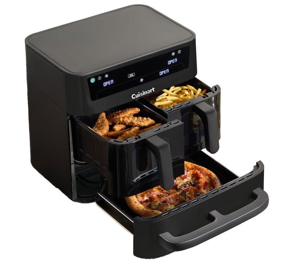 CUISINART AFT13XBLU TriZone Air Fryer & Oven - Black image number 9 of 10