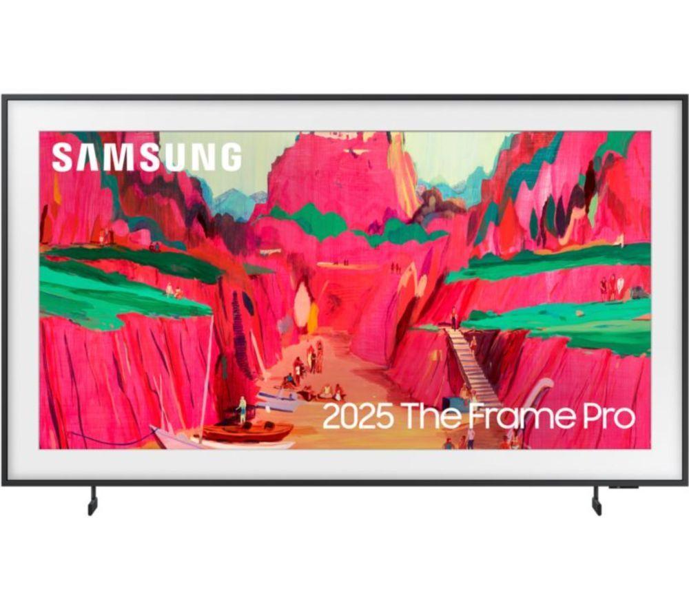 65" SAMSUNG The Frame Pro LS03FW  Neo QLED 4K Art Mode Vision AI Smart TV 2025 - QE65LS03FW
