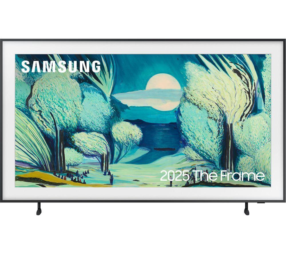 65" SAMSUNG The Frame LS03F  QLED 4K Art Mode Vision AI Smart TV 2025 - QE65LS03F