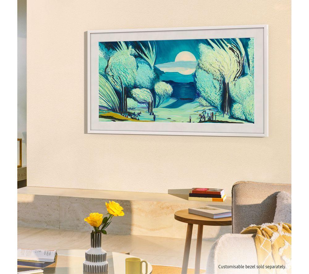 SAMSUNG The Frame LS03F 50" QLED 4K Art Mode Vision AI Smart TV 2025 - QE50LS03F image number 4 of 13