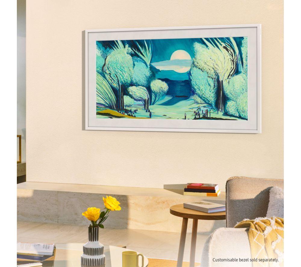 SAMSUNG The Frame LS03F 50" QLED 4K Art Mode Vision AI Smart TV 2025 - QE50LS03F image number 12 of 13