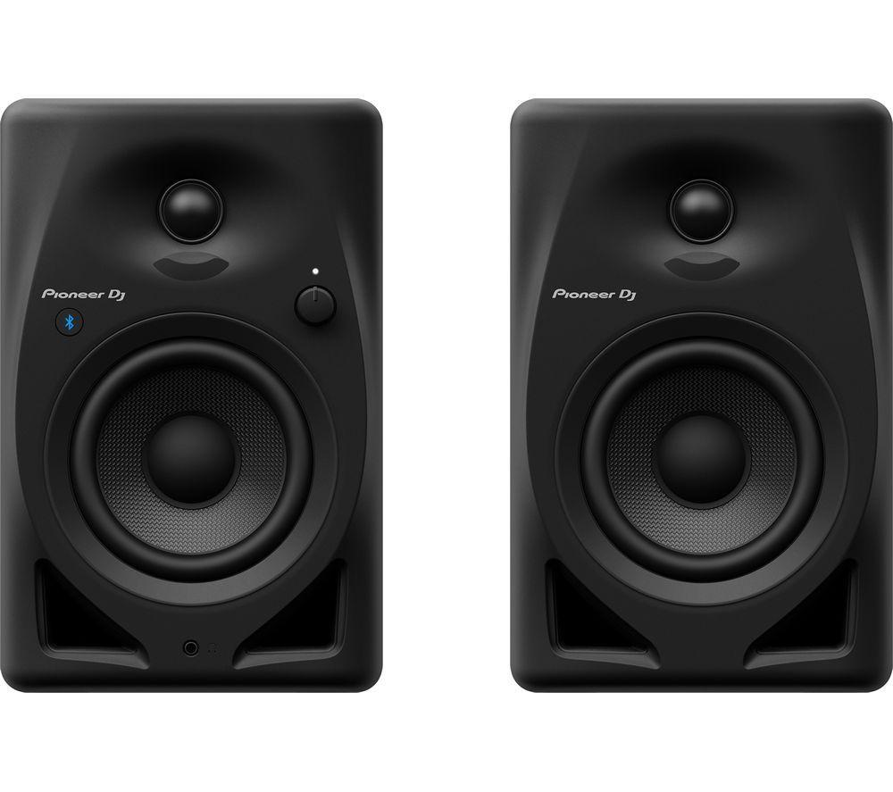 PIONEER DJ DM-40D-BT Desktop Monitor Speakers - Black