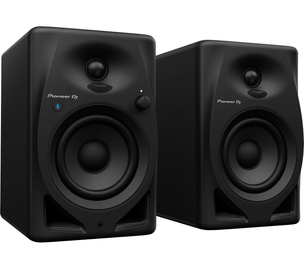 PIONEER DJ DM-40D-BT Desktop Monitor Speakers - Black image number 2 of 3