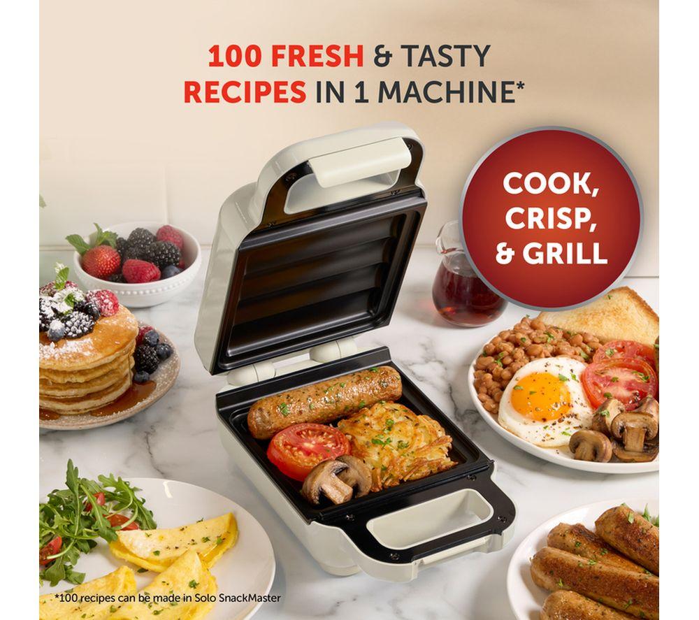 BREVILLE VST103 Solo SnackMaster - Cream image number 3 of 6