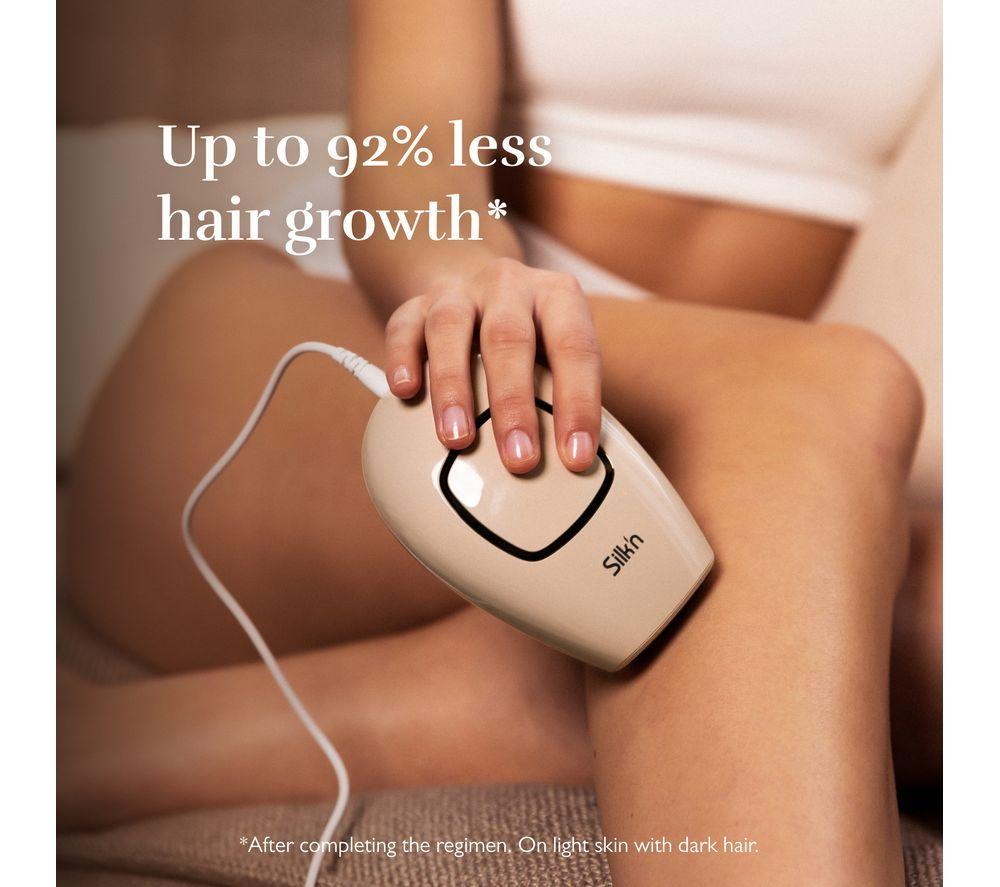 SILK'N Infinity Fast IPL Hair Removal System - Beige image number 4 of 7
