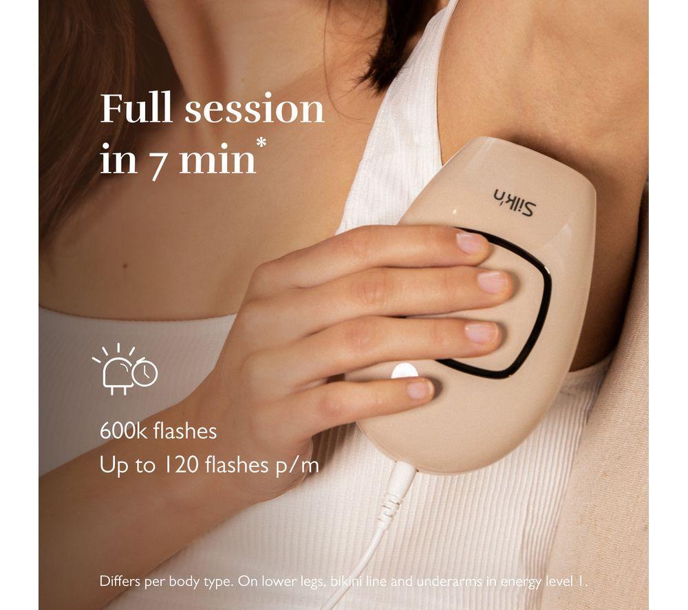 SILK'N Infinity Fast IPL Hair Removal System - Beige image number 6 of 7
