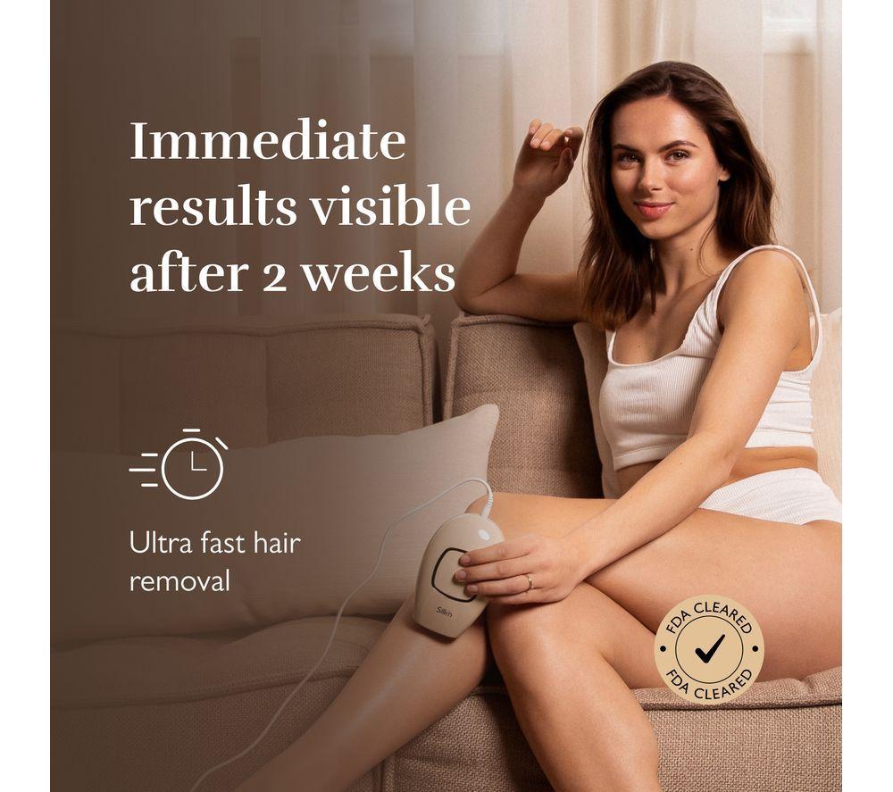 SILK'N Infinity Fast IPL Hair Removal System - Beige image number 7 of 7