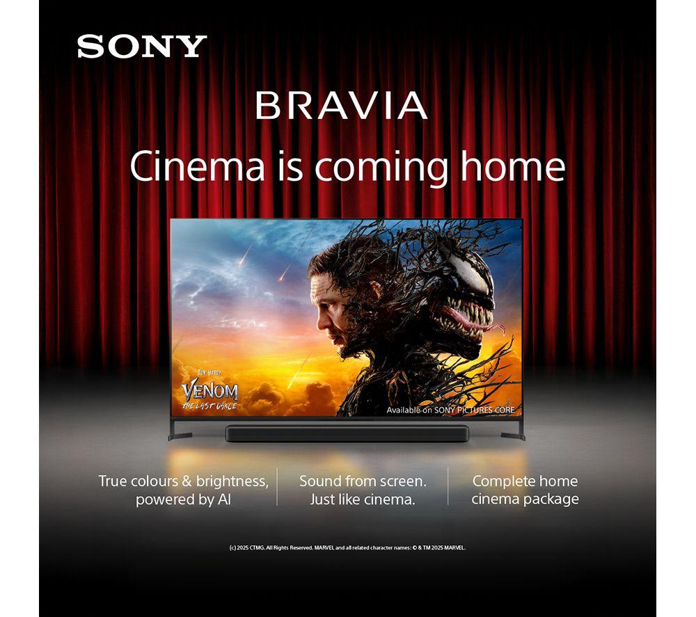 SONY BRAVIA 3 55" LED 4K HDR Smart TV - K55S38BIE image number 2 of 15