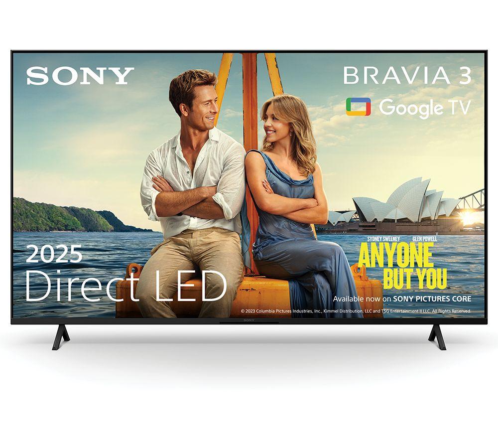 SONY BRAVIA 3  LED 4K HDR Smart TV - K43S38BPIE
