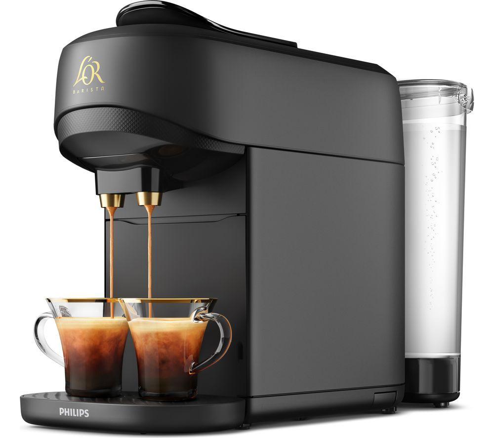 L'OR Barista Absolu by Philips LM9512/60 Coffee Machine - Black