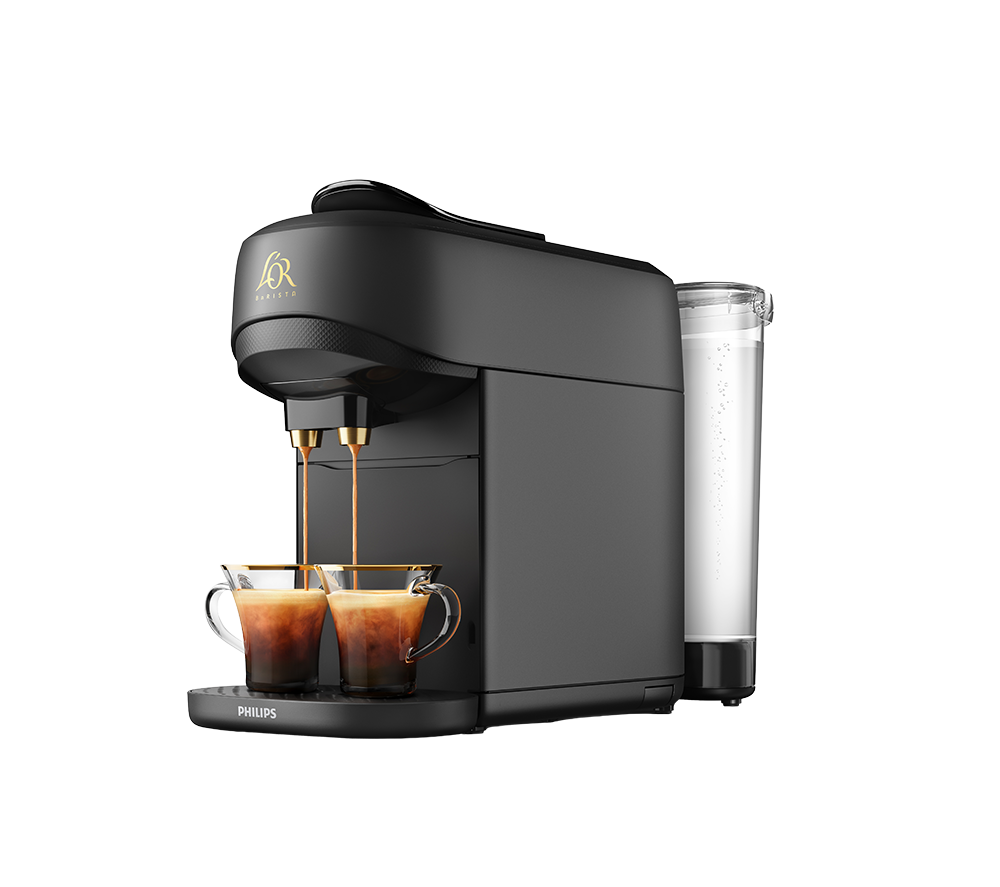 L'OR Barista Absolu by Philips LM9512/60 Coffee Machine - Black image number 3 of 10