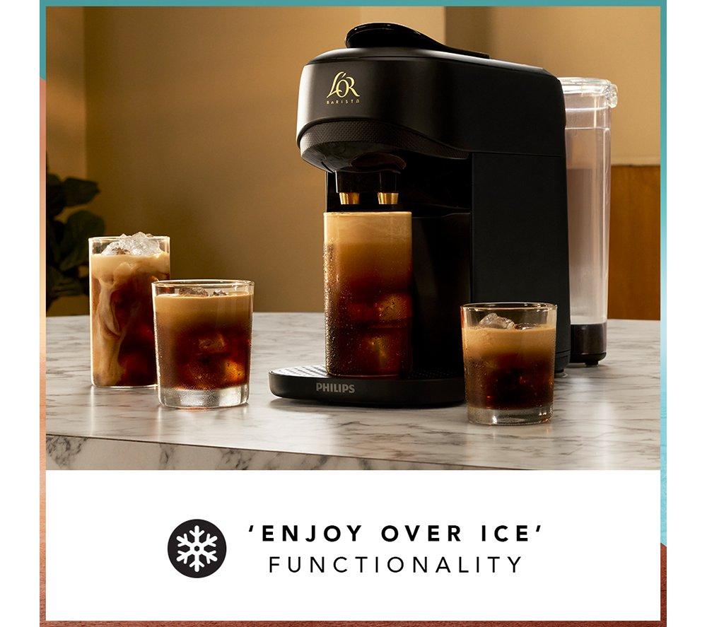 L'OR Barista Absolu by Philips LM9512/60 Coffee Machine - Black image number 5 of 10