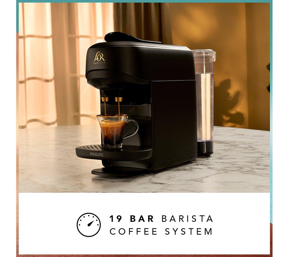 L'OR Barista Absolu by Philips LM9512/60 Coffee Machine - Black image number 8 of 10