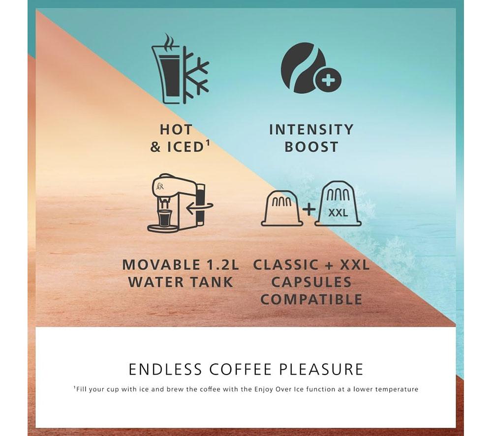 L'OR Barista Absolu by Philips LM9512/60 Coffee Machine - Black image number 10 of 10