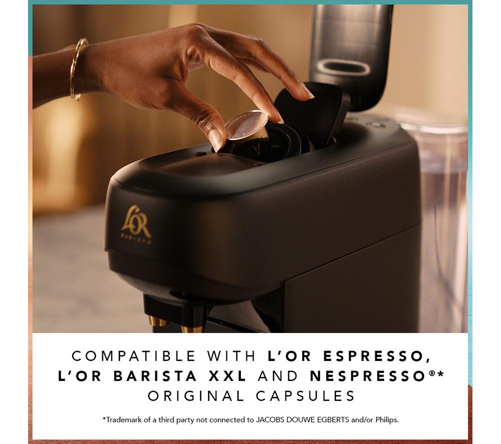 L'OR Barista Absolu by Philips LM9512/60 Coffee Machine - Black image number 11 of 12