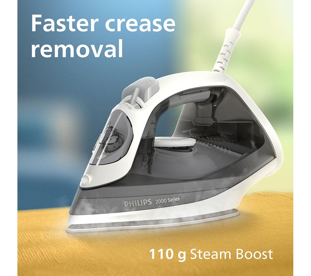 PHILIPS 2000 Series DST2020/80 Steam Iron - Grey image number 4 of 7