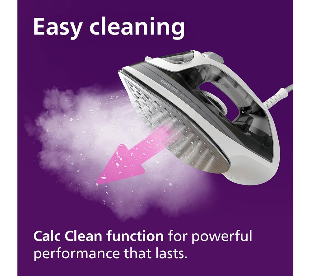 PHILIPS 2000 Series DST2020/80 Steam Iron - Grey image number 7 of 7