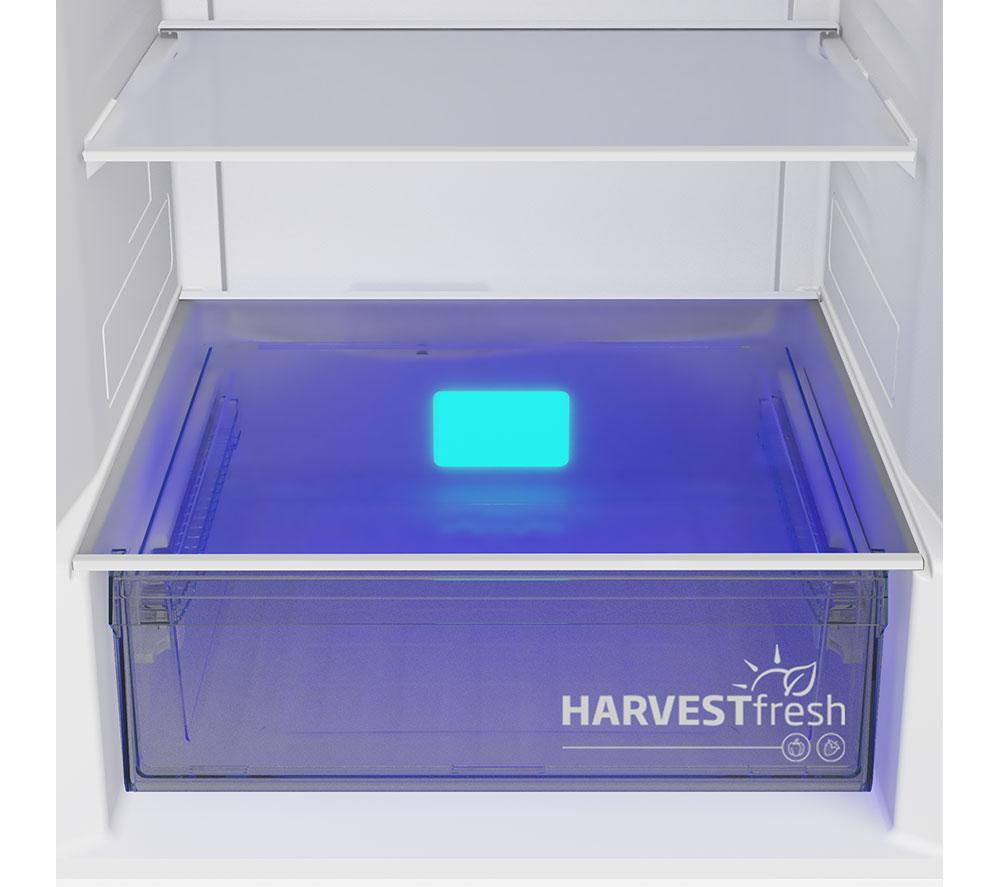BEKO AeroFlow HarvestFresh CNG4686DVW 60/40 Fridge Freezer - White image number 2 of 6