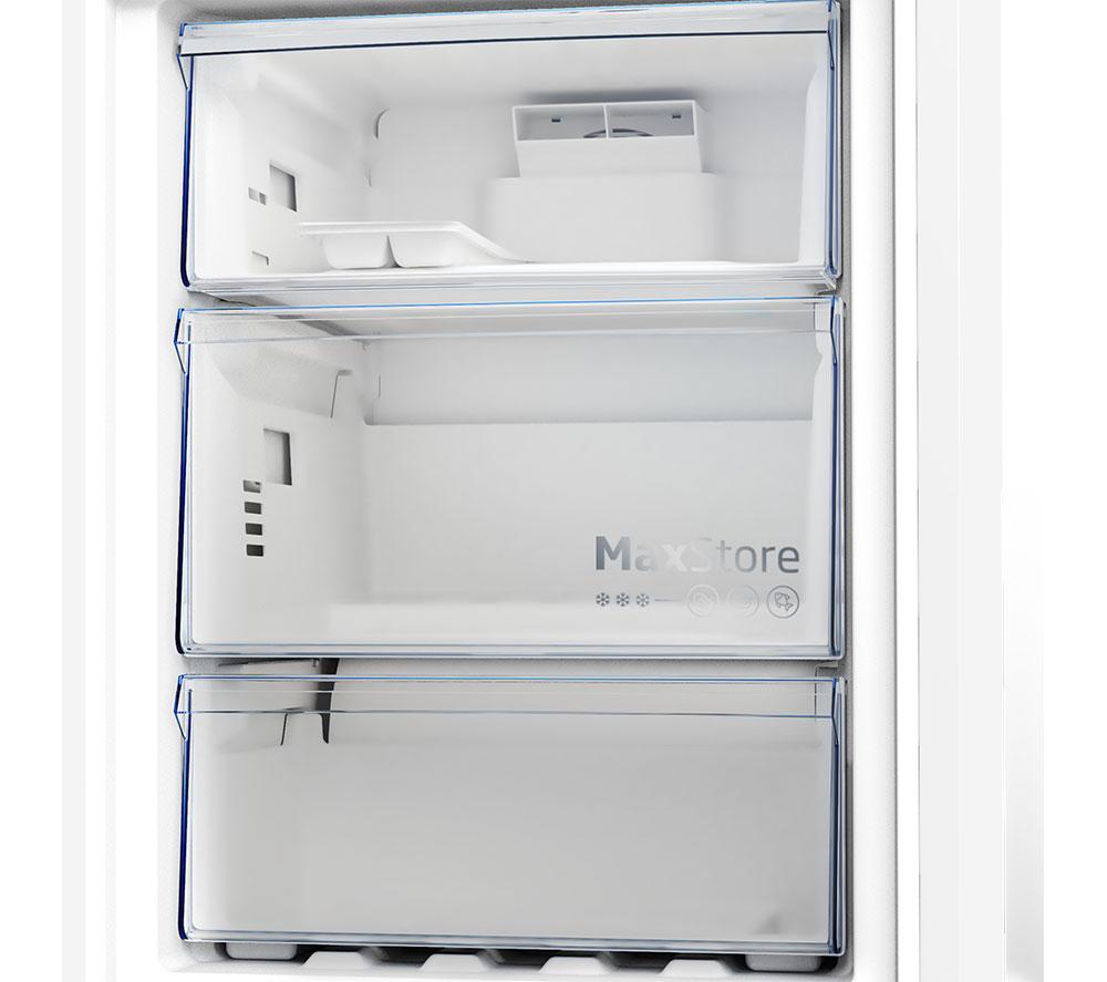 BEKO AeroFlow HarvestFresh CNG4686DVW 60/40 Fridge Freezer - White image number 3 of 6