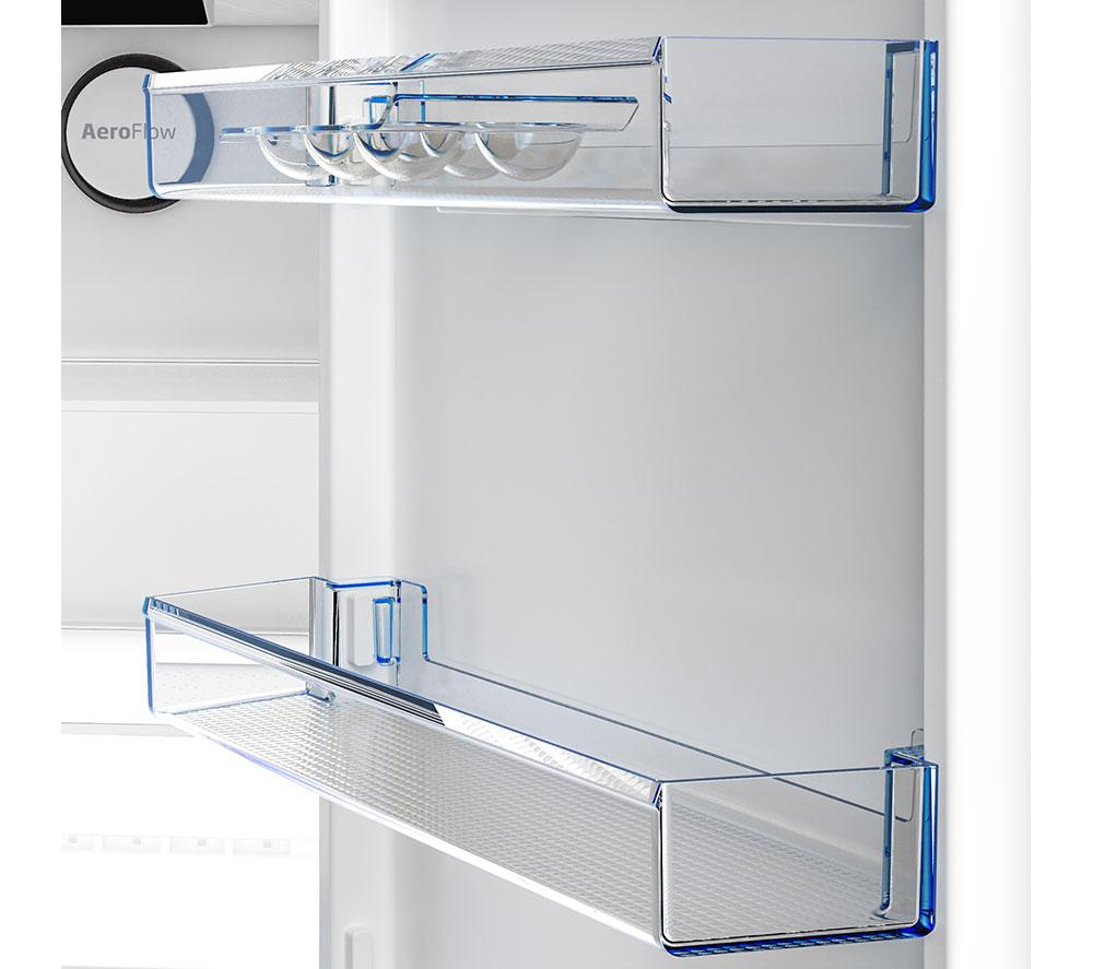 BEKO AeroFlow HarvestFresh CNG4686DVW 60/40 Fridge Freezer - White image number 4 of 6