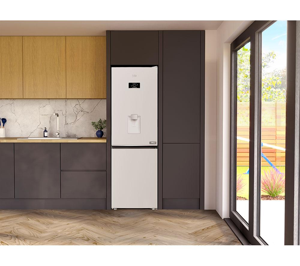 BEKO AeroFlow HarvestFresh CNG4686DVW 60/40 Fridge Freezer - White image number 5 of 6