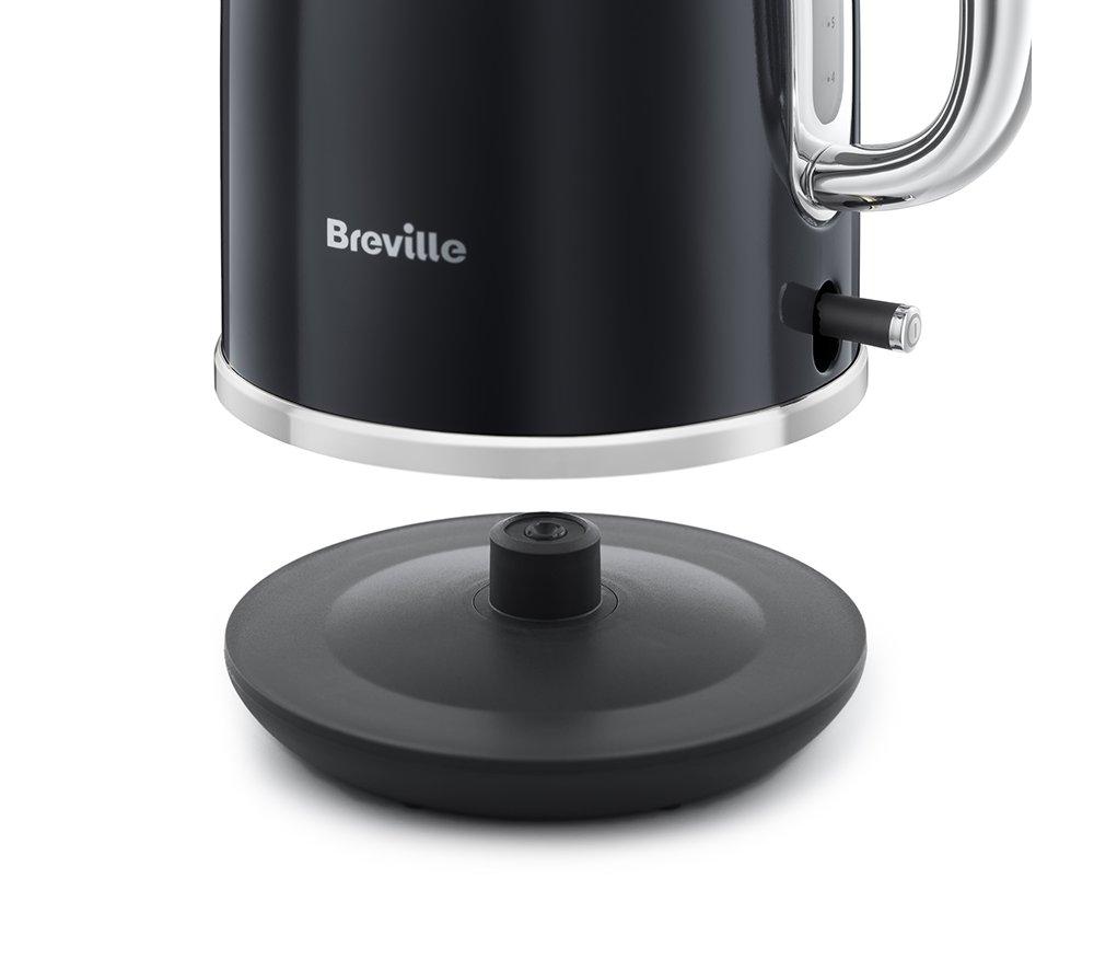 BREVILLE Mostra VKT269 Jug Kettle - Black & Chrome image number 3 of 4