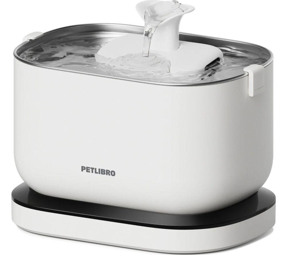 Petlibro Dockstream Water Fountain - White, White