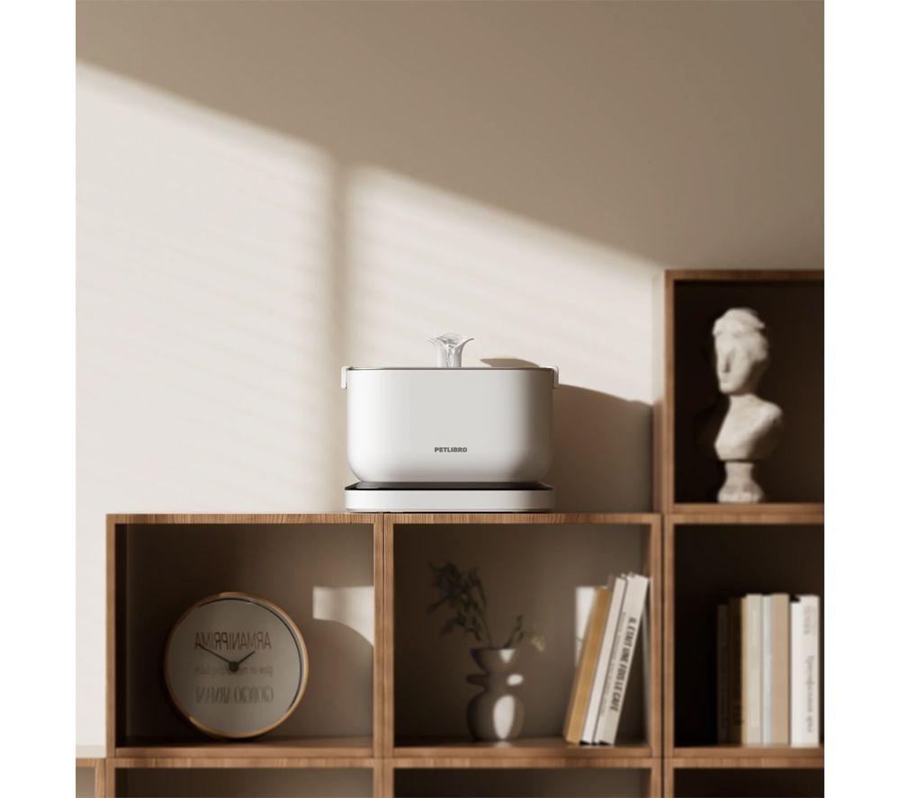 PETLIBRO Dockstream Water Fountain - White image number 3 of 4