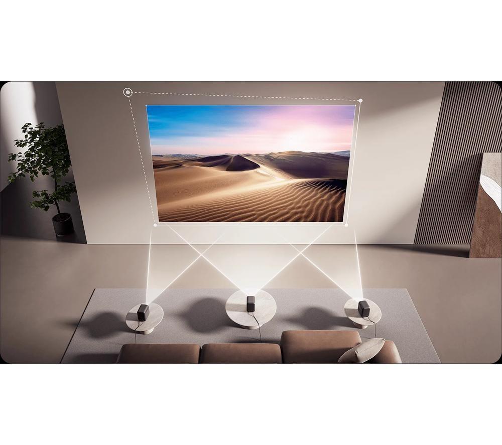 XIAOMI Smart L1 Full HD Home Cinema Projector image number 9 of 11