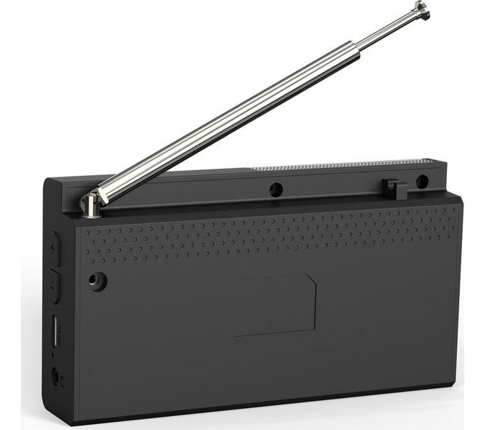 GROOV-E Geneva Portable DAB/FM Bluetooth Radio - Black image number 5 of 8