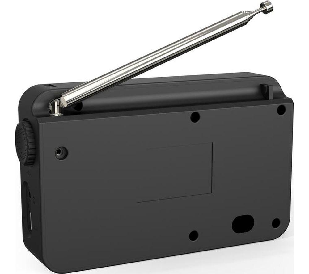 GROOV-E Madrid Portable DAB/FM Bluetooth Radio - Black image number 5 of 8